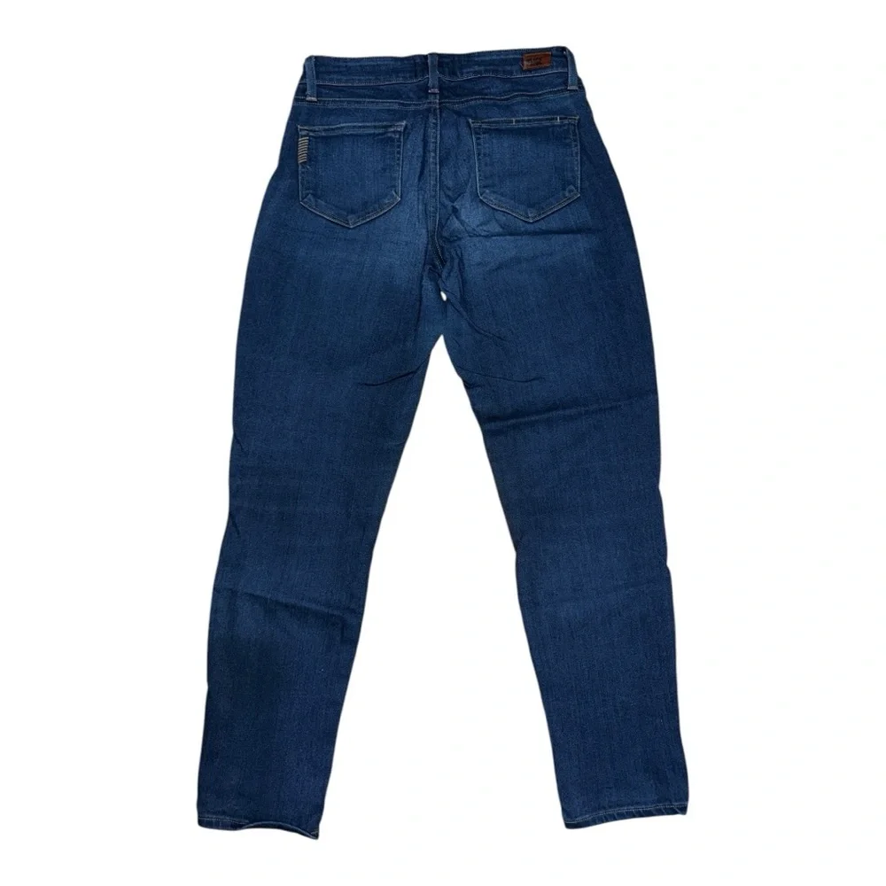 Women’s Paige Verdugo Crop Mid-Rise Ankle Skinny Jeans - 27